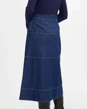 Classic Indigo Blue Hudie Skirt