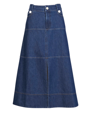 Classic Indigo Blue Hudie Skirt