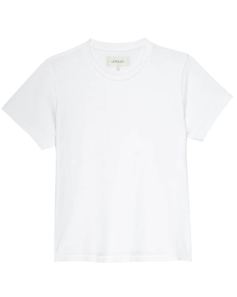 True White Little Tee