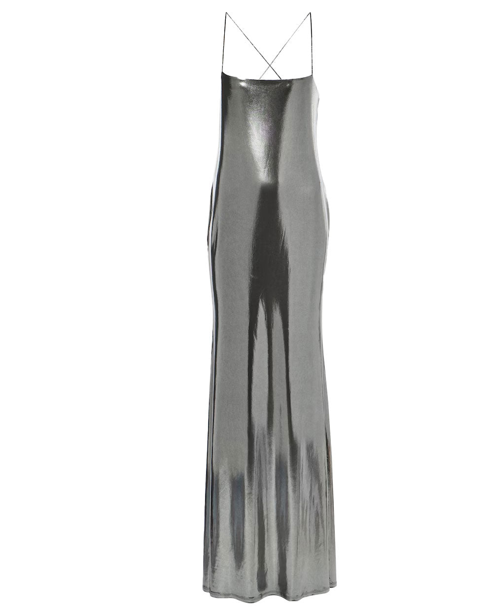 Silver Cami Gown