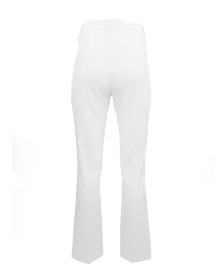 Ivory Aphrodite Ankle Bootcut Pant