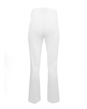 Ivory Aphrodite Ankle Bootcut Pant