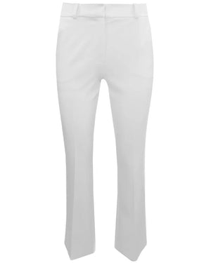 Ivory Aphrodite Ankle Bootcut Pant