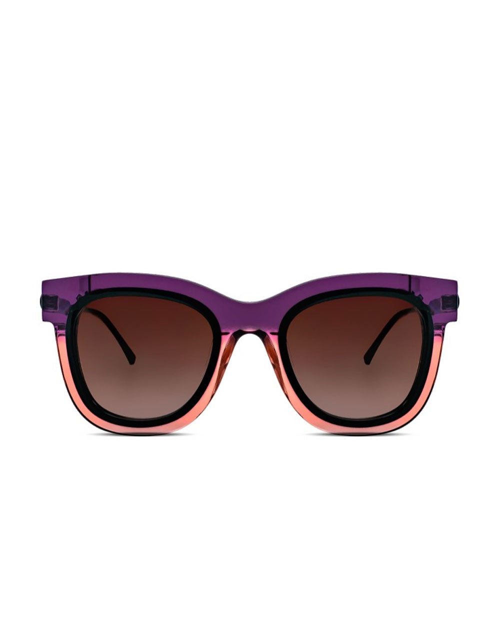 Elasty Glasses in Gradient Purple & Pink