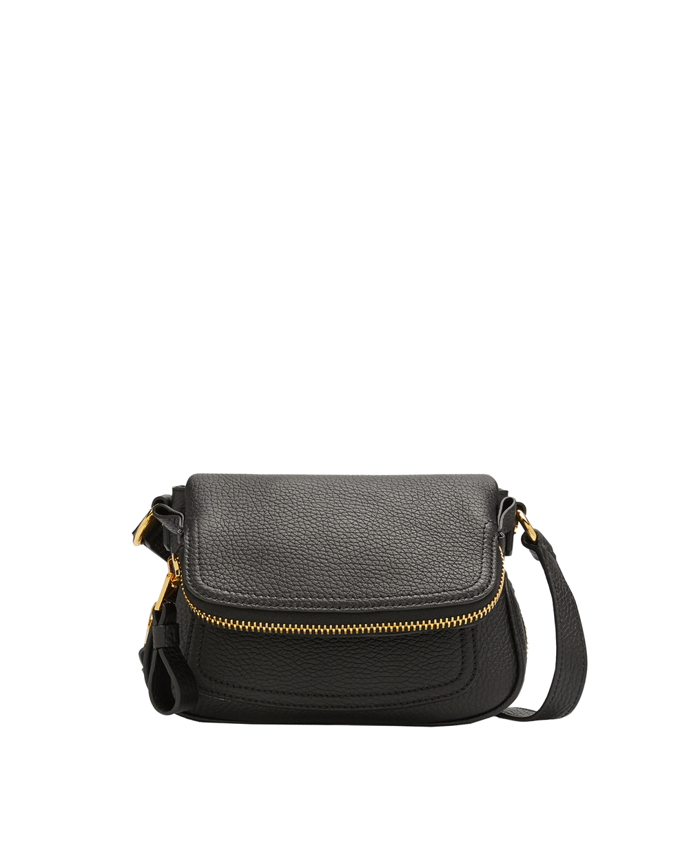 Tom Ford Jennifer Mini Grain Crossbody Bag in Black – Stanley Korshak