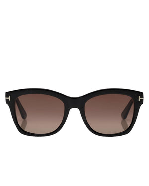 Lauren Sunglasses in Black Polarized