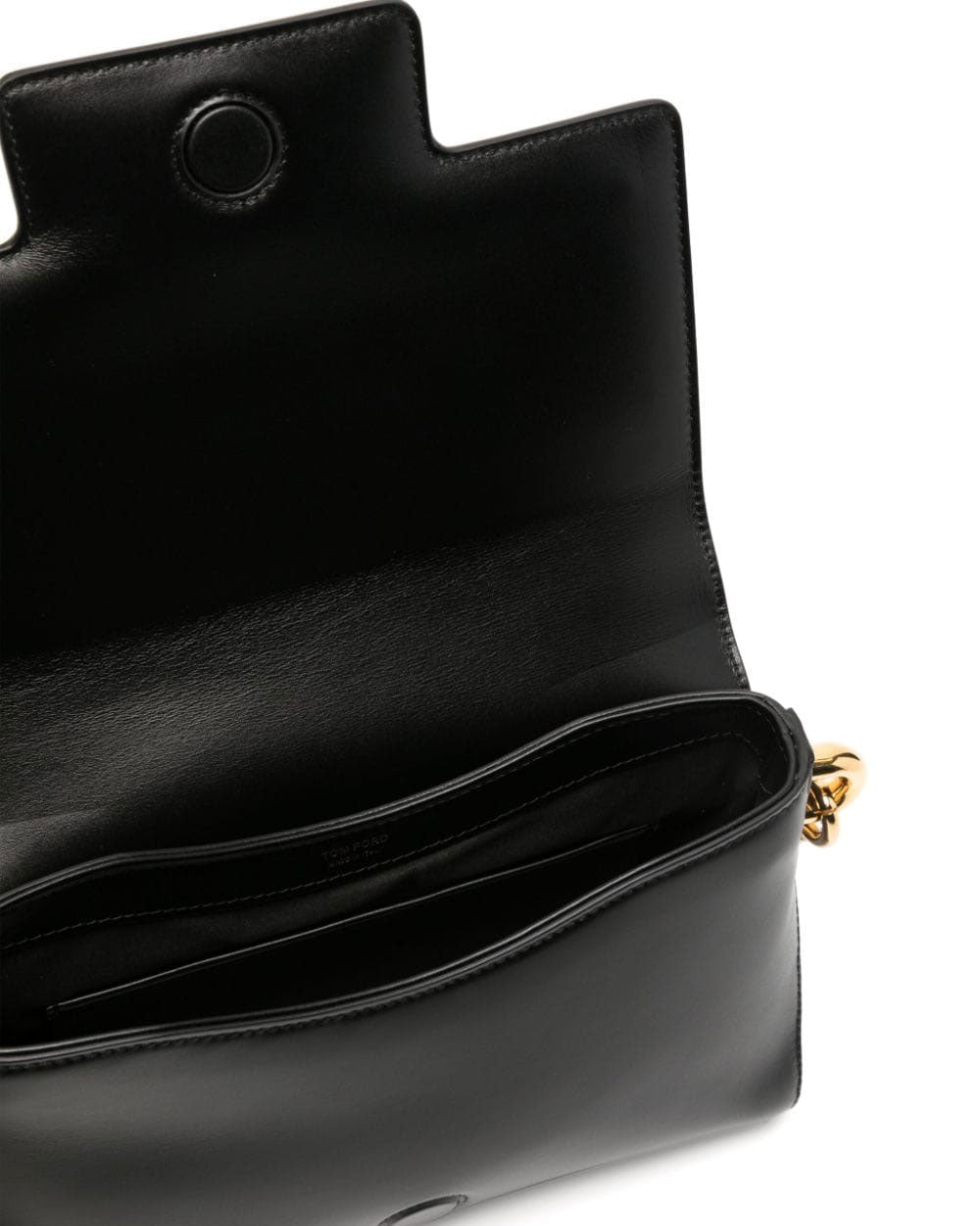 Medium Quilted Shoulder Bag in Black