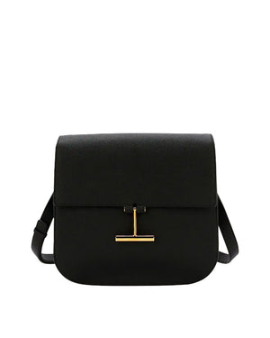 Mini Tara Crossbody in Black