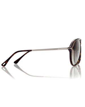 Tom Ford Shiny Havana Samson Sunglasses