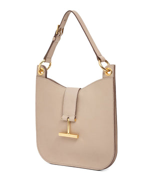 Small Tara Crossbody in Silk Taupe