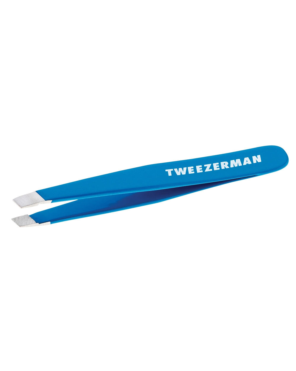 Mini Slant Tweezer in Bahama Blue