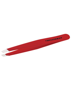 Slant Tweezer in Signature Red