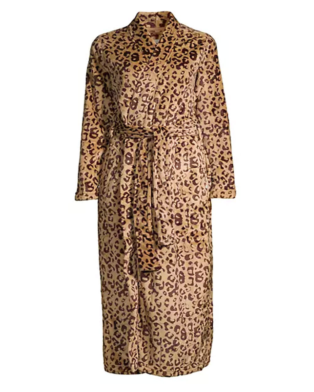Marlow Robe in Live Oak Leopard