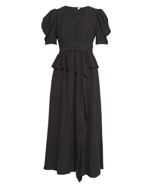Noir Marion Belted Dress