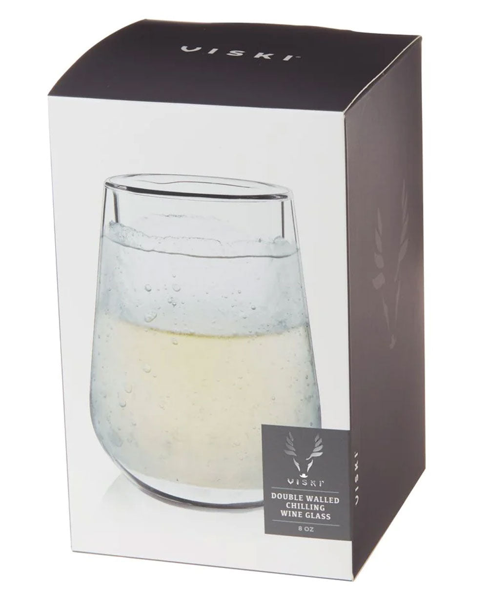 Glacier Double Walled Chilling Wine Glass