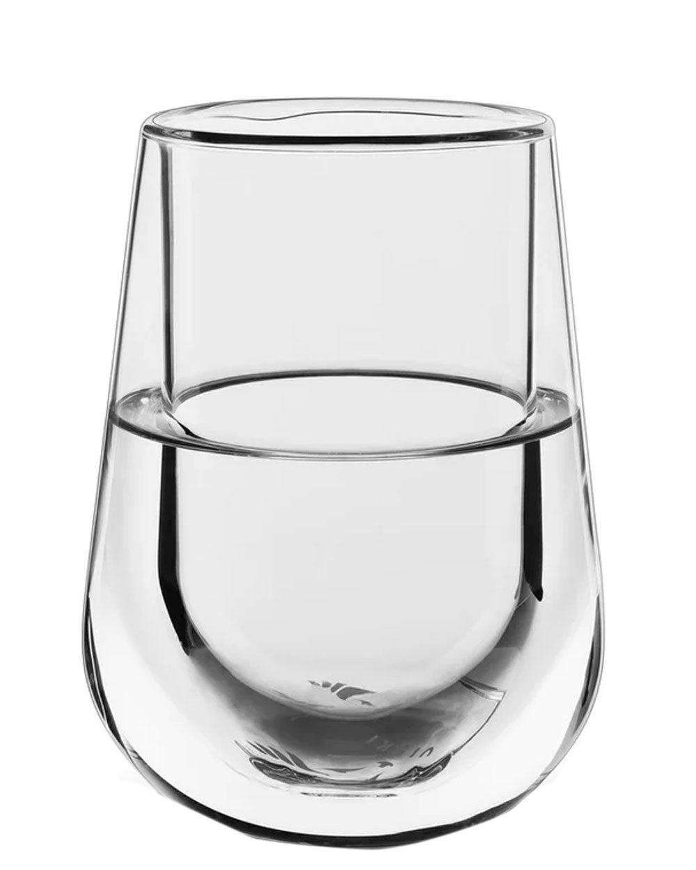 Double Wall Stemless Glass by True
