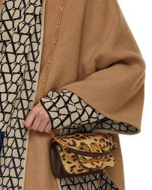 Small Loco Leopard Print Shoulder Bag