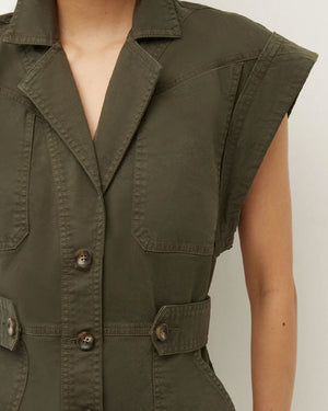 Army Green Jax Dress