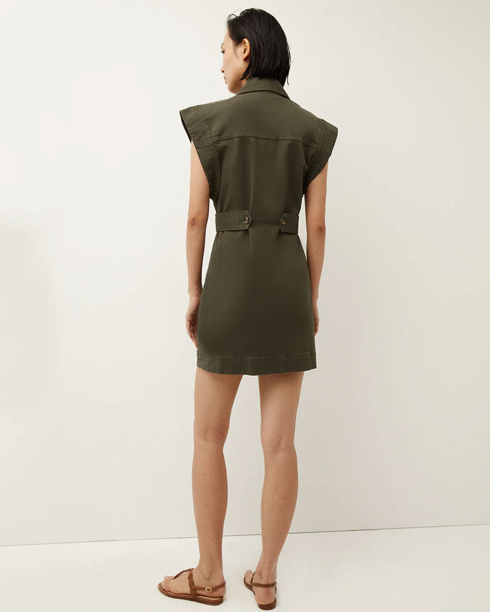 Army Green Jax Dress