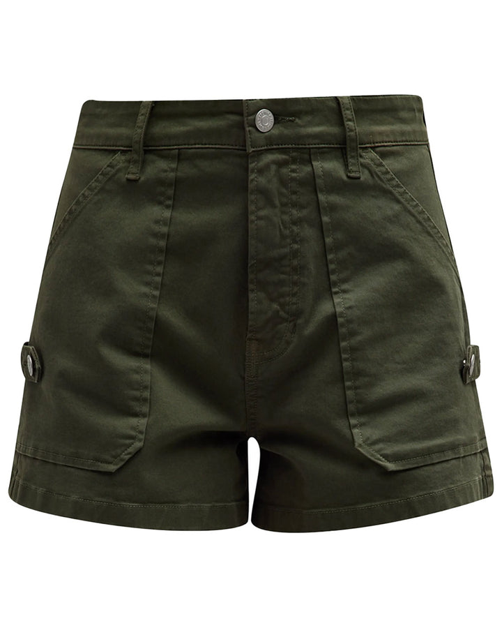 Veronica Beard Army Green Lanny Short – Stanley Korshak