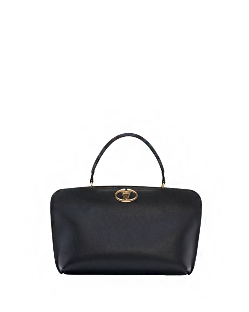 2Gether Top Handle Bag in Nero