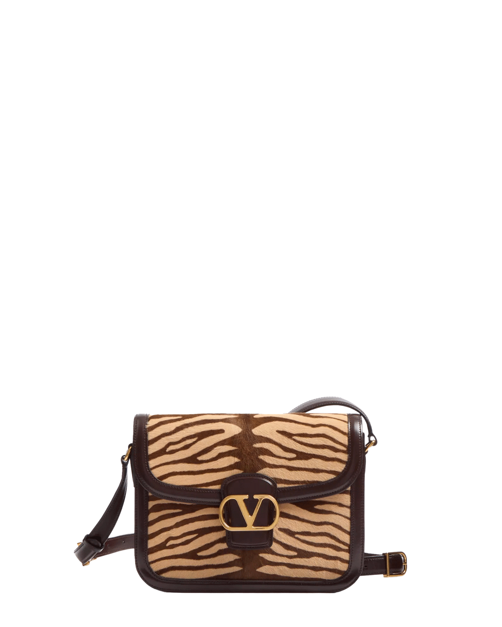 9TO5 Tiger Shoulder Bag in Brown