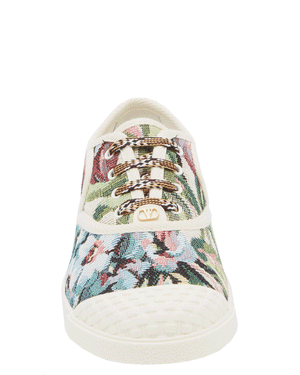 Bay By Bay Sneaker in Multi Floral