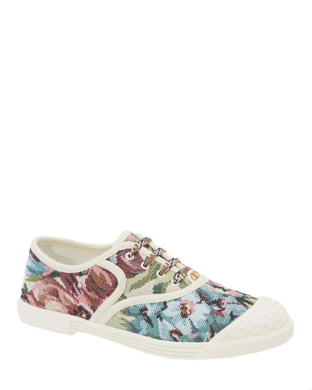 Bay By Bay Sneaker in Multi Floral