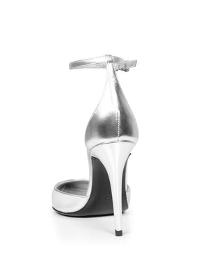 Eveninglam 100 Leather Pump in Silver