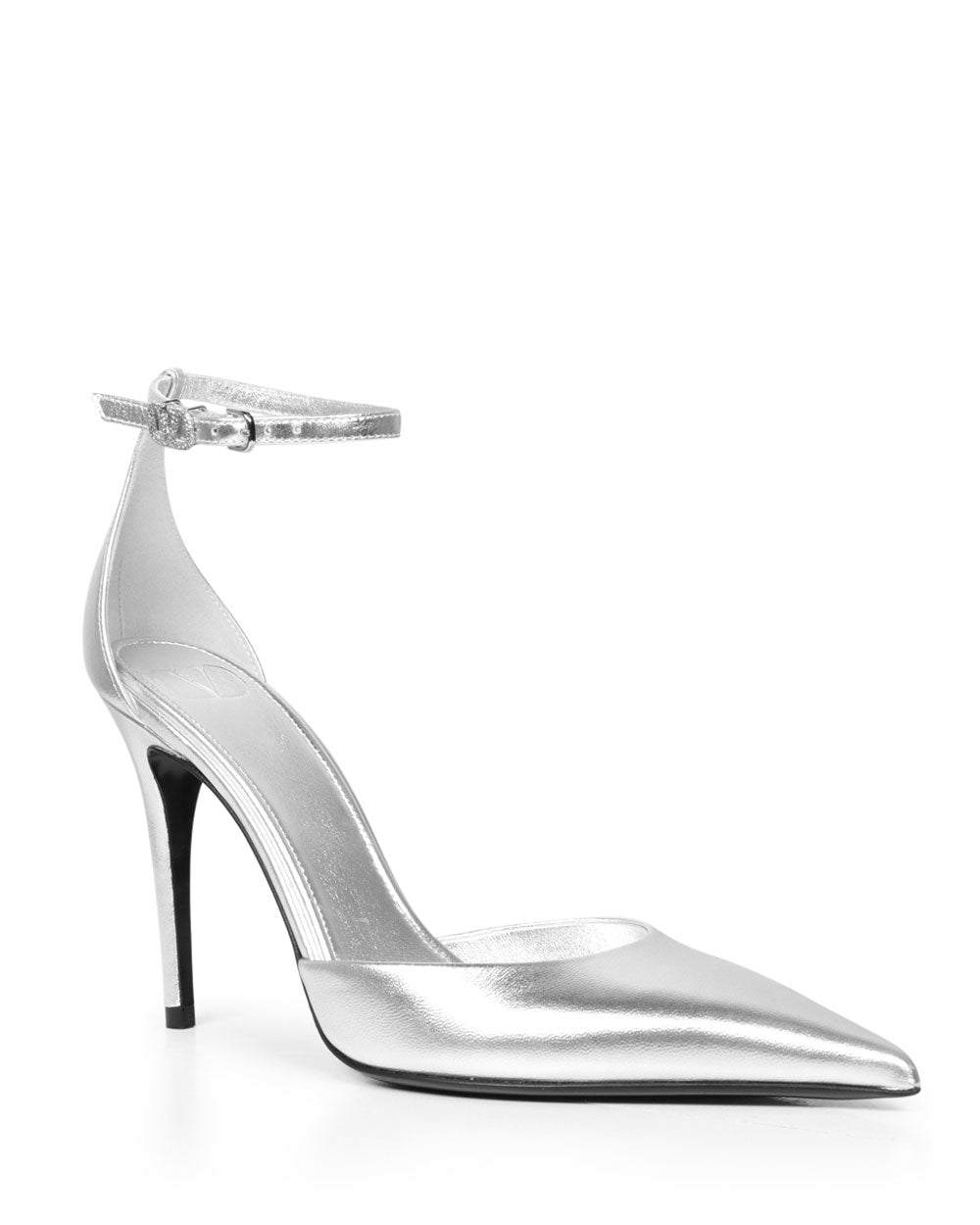 Eveninglam 100 Leather Pump in Silver