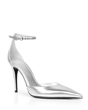 Eveninglam 100 Leather Pump in Silver