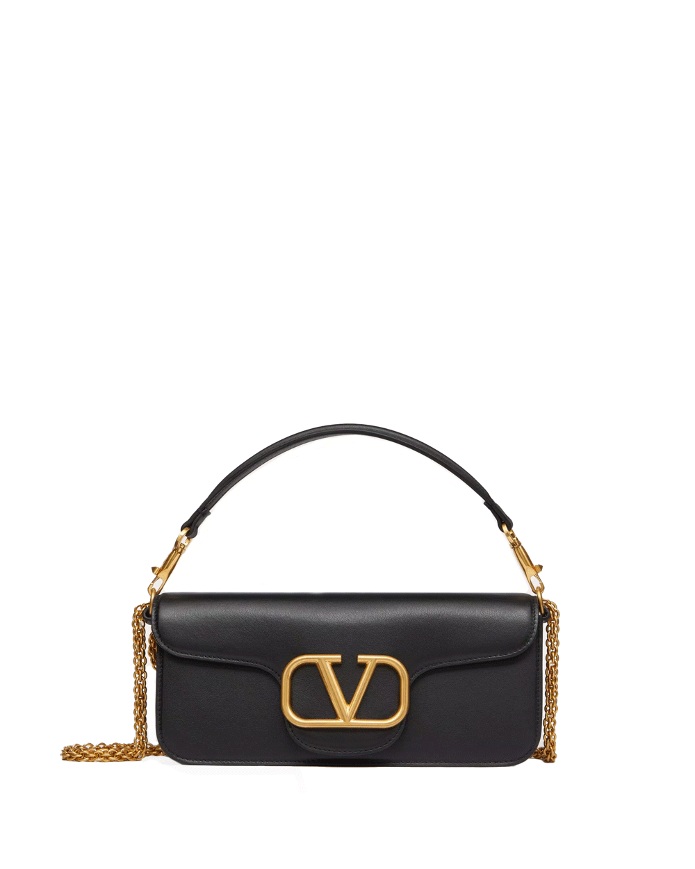 Valentino Garavani Loco Small VLOGO Chain Shoulder Bag