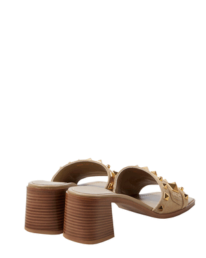 Plaster Caster 60 Studded Mule in Desert Sand