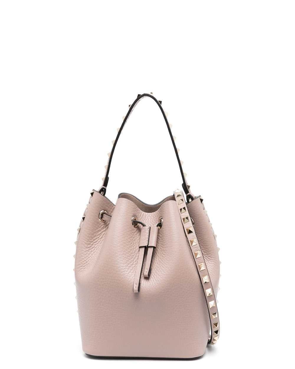 Rockstud Bucket Bag in Poudre