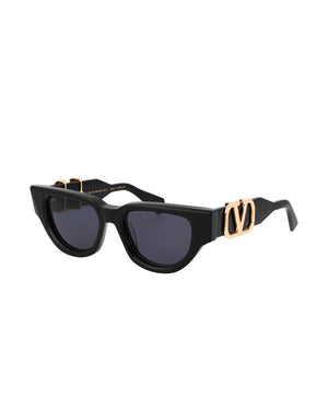 V-Due Sunglasses in Black