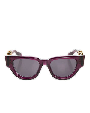 V-Due Sunglasses in Purple