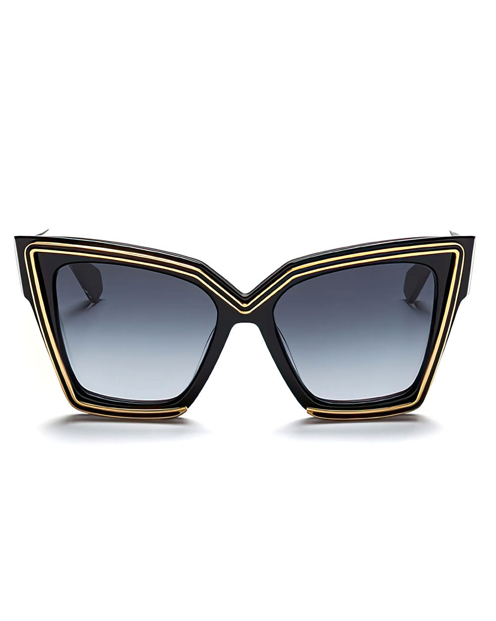 V-Grace Sunglasses in Black