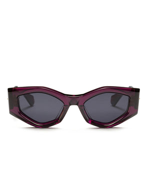 V-Tre Sunglasses in Purple