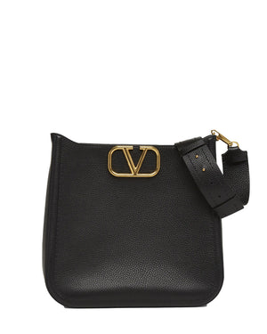 VLogo Alltime Hobo Bag in Nero