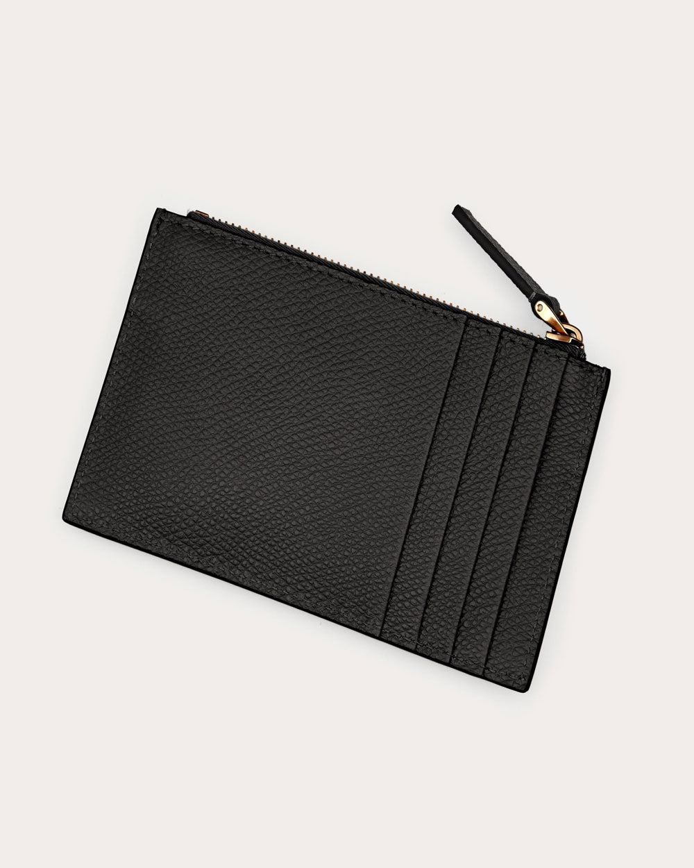 VLogo Cardholder in Nero