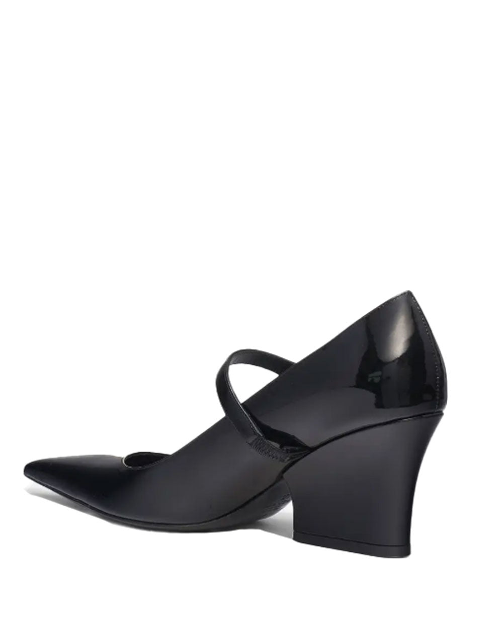 VLogo Lockette Mary Jane Pumps in Nero