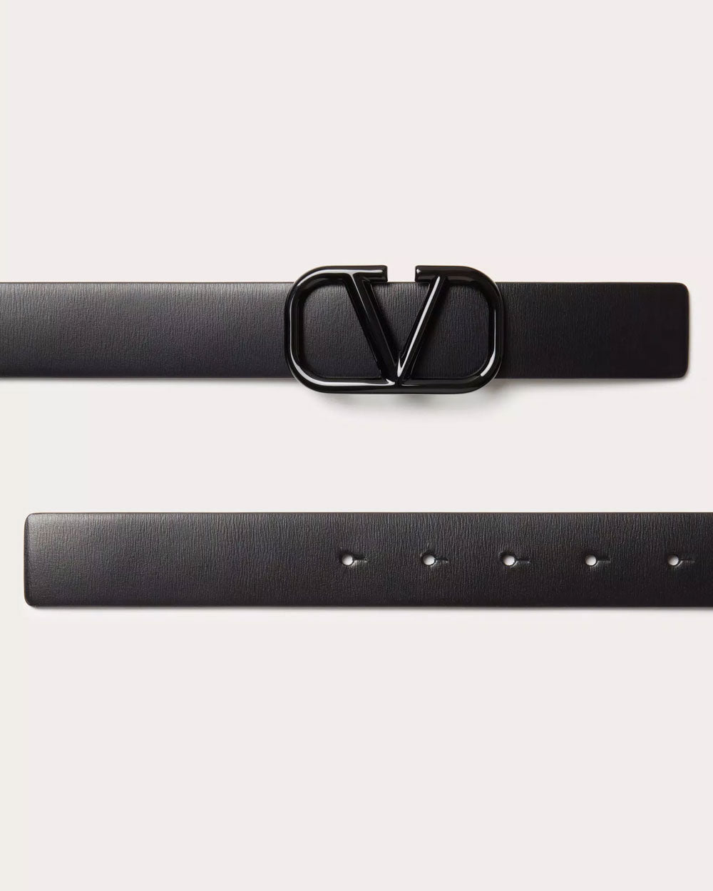 Valentino Vlogo Signature Belt in Nero – Stanley Korshak