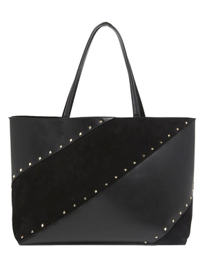 Wispy Large Rockstud Tote in Black