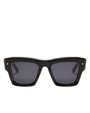XXII Square Sunglasses in Black