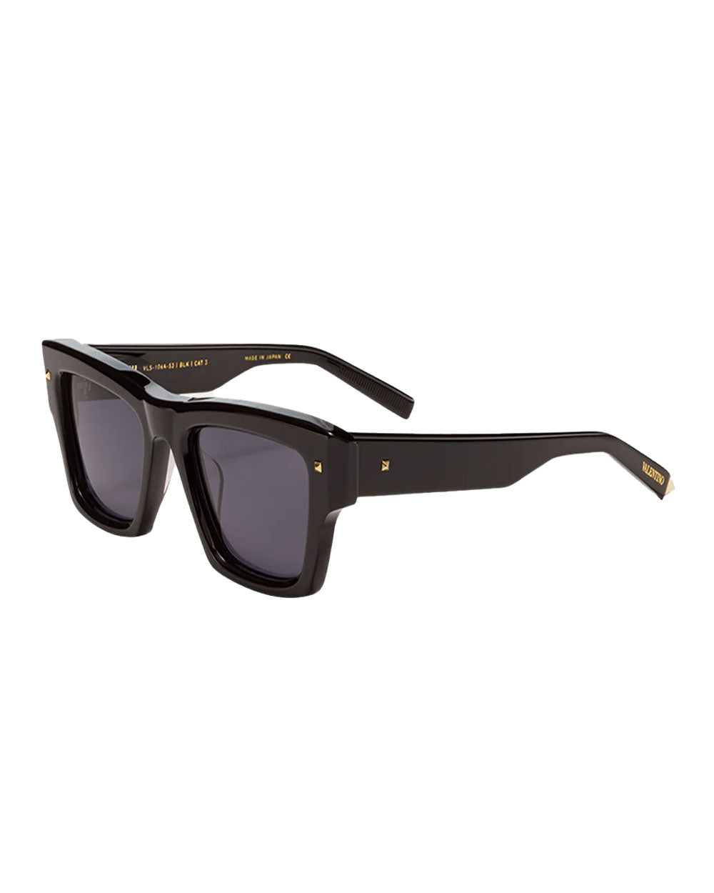 XXII Square Sunglasses in Black