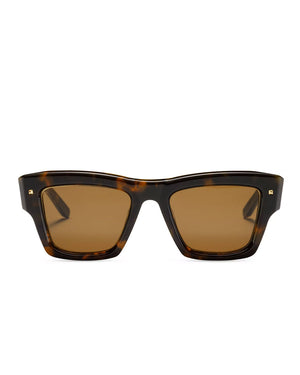 XXII Sunglasses in Brown