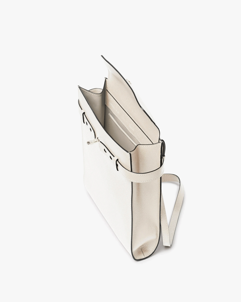 Brera shoulder bag - Pergamena White