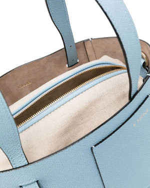 Bucket Micro Bag in Ceruleo Blue