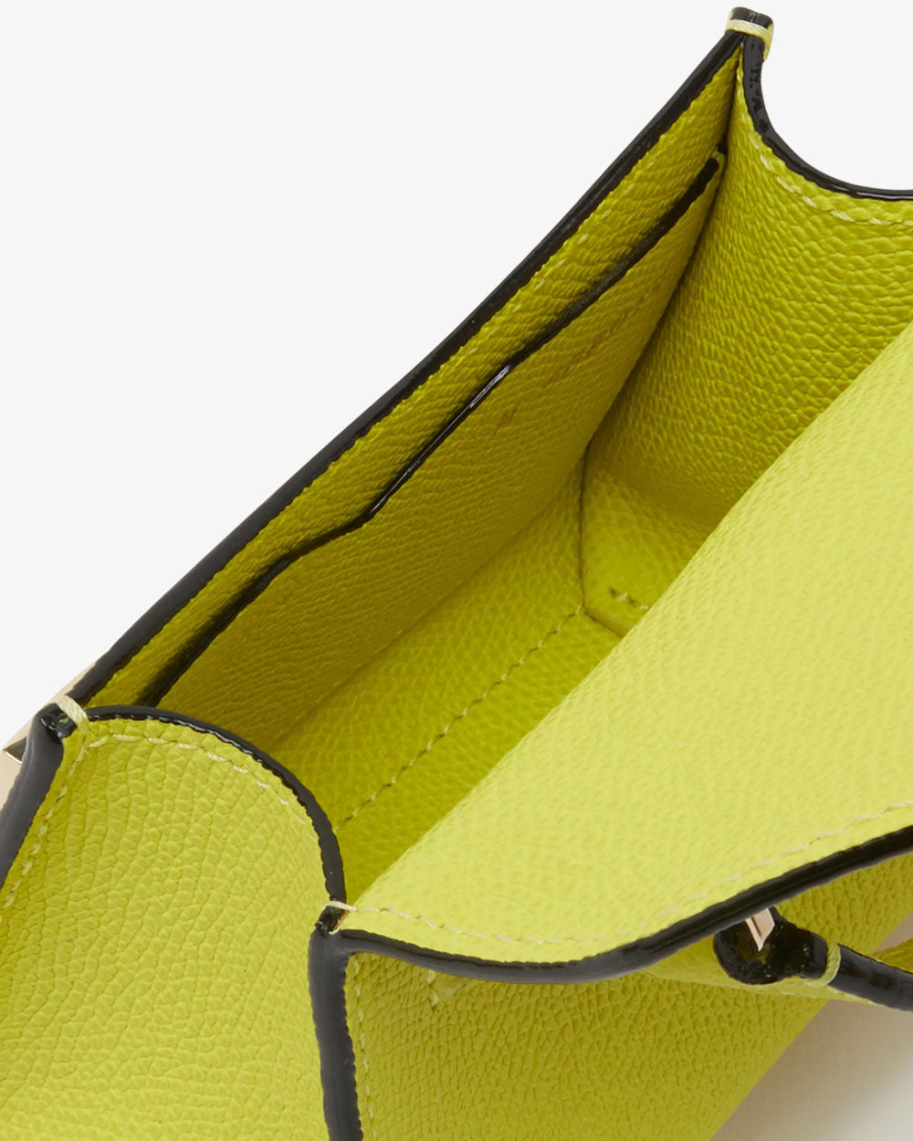 Iside Belt Bag in Citrine Yellow