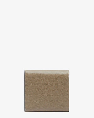 Iside Fold Wallet in Oyster Brown